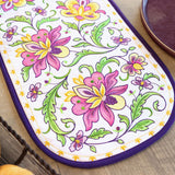 Jacobean Florals Table Runner Set