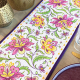 Jacobean Florals Table Runner Set