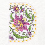 Jacobean Florals Table Runner Set