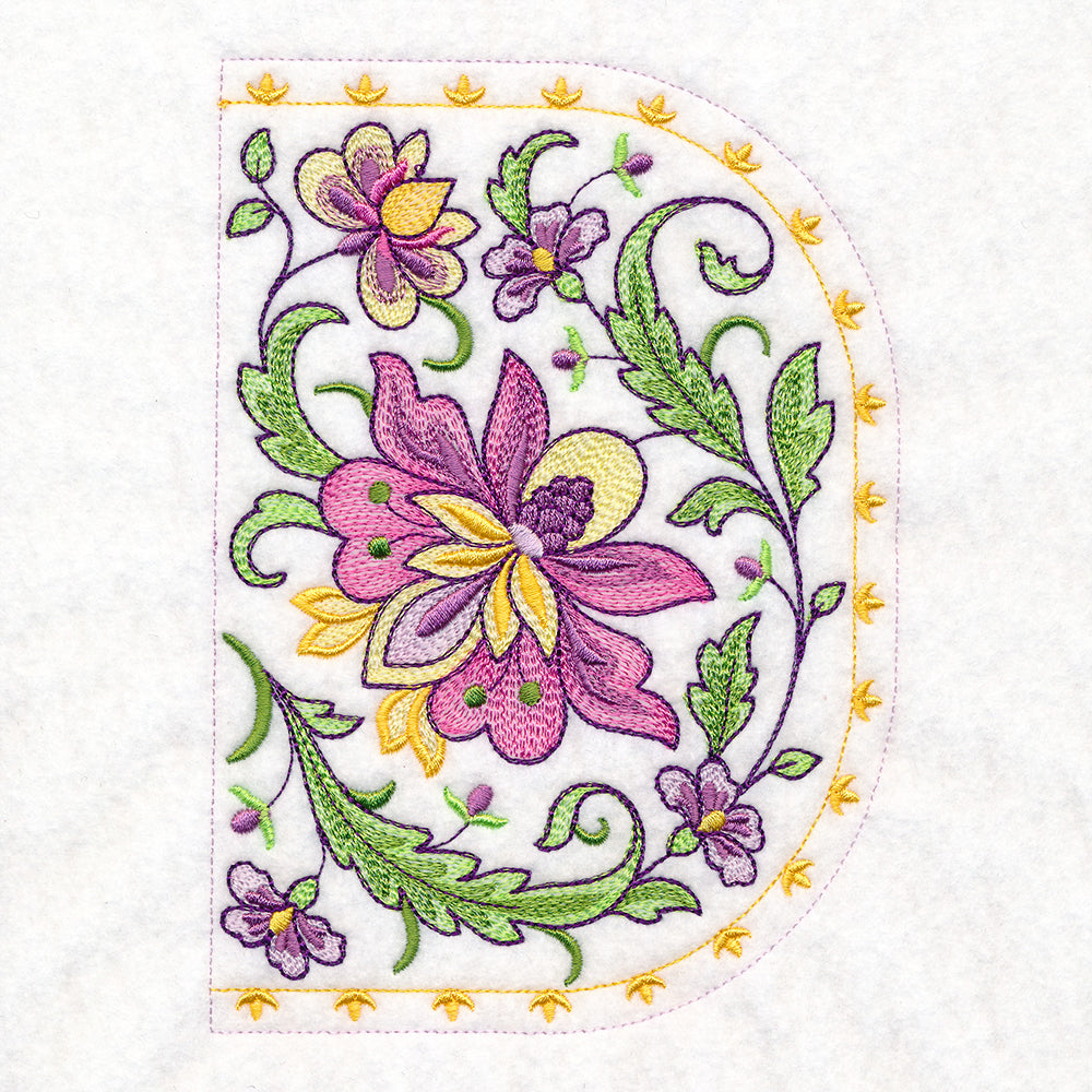 Jacobean Florals Table Runner Set