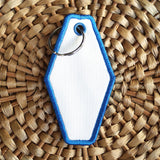 Blank Keychain (In-the-Hoop)