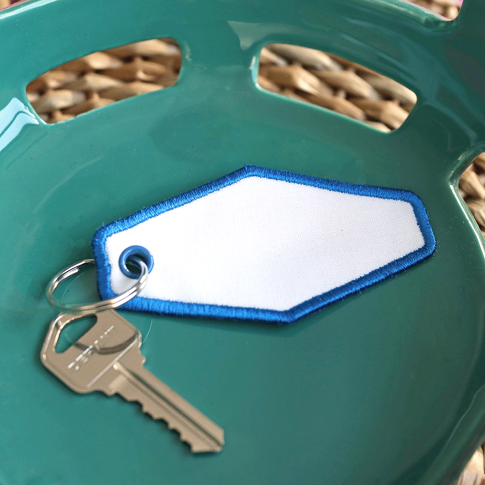 Blank Keychain (In-the-Hoop)