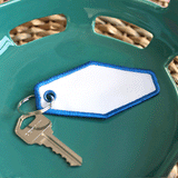 Blank Keychain (In-the-Hoop)