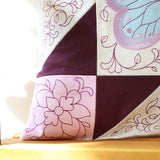Butterfly and Blooms Quilt Block Set