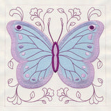 Butterfly and Blooms Quilt Block Set