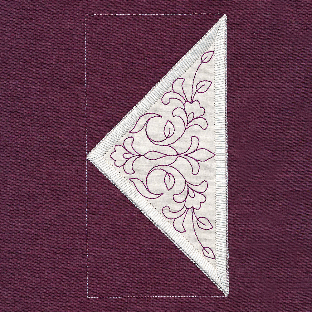 Butterfly and Blooms Quilt Block Set