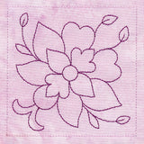 Butterfly and Blooms Quilt Block Set