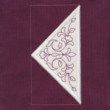 Butterfly and Blooms Quilt Block Set