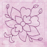 Butterfly and Blooms Quilt Block Set