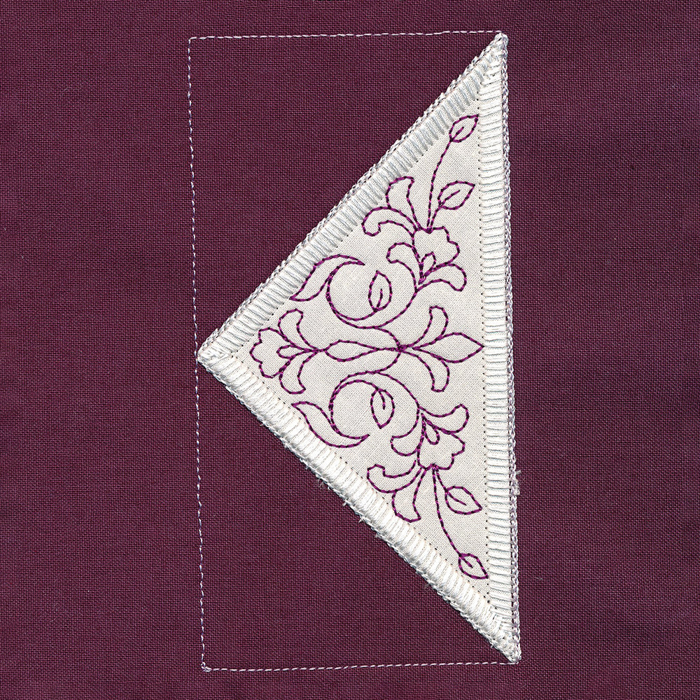 Butterfly and Blooms Quilt Block Set