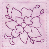 Butterfly and Blooms Quilt Block Set