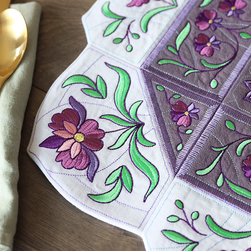 Spring Flower Tabletop Set