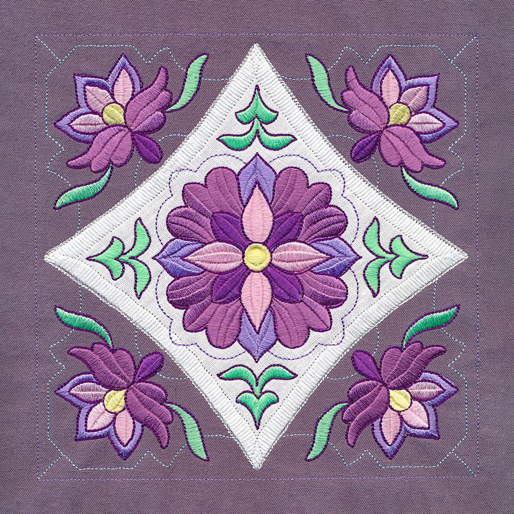 Spring Flower Tabletop Set