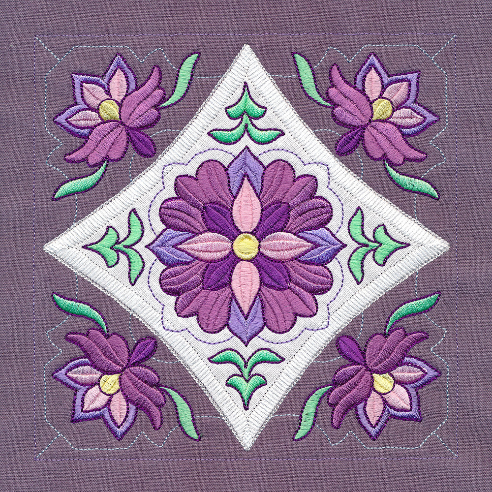 Spring Flower Tabletop Set