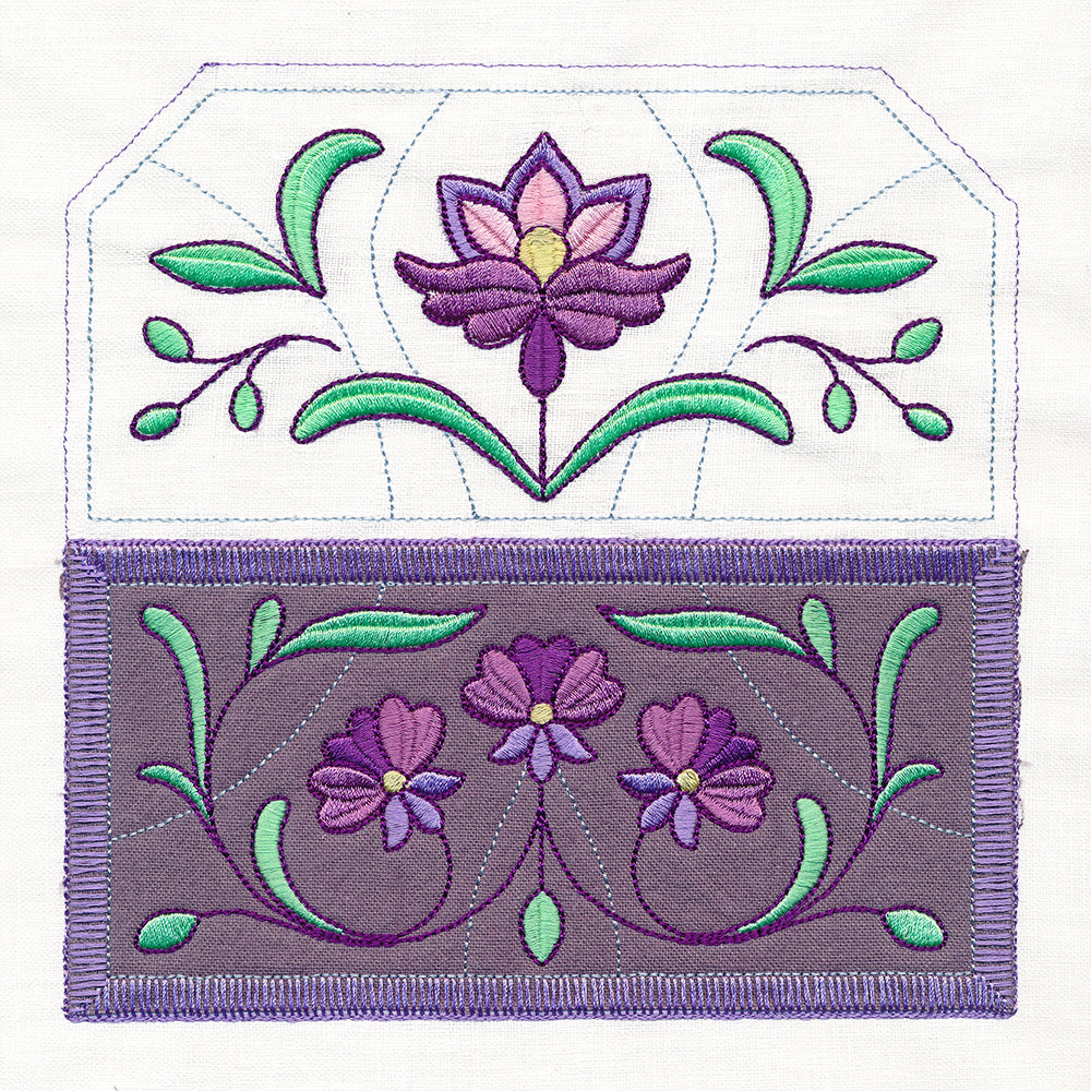 Spring Flower Tabletop Set