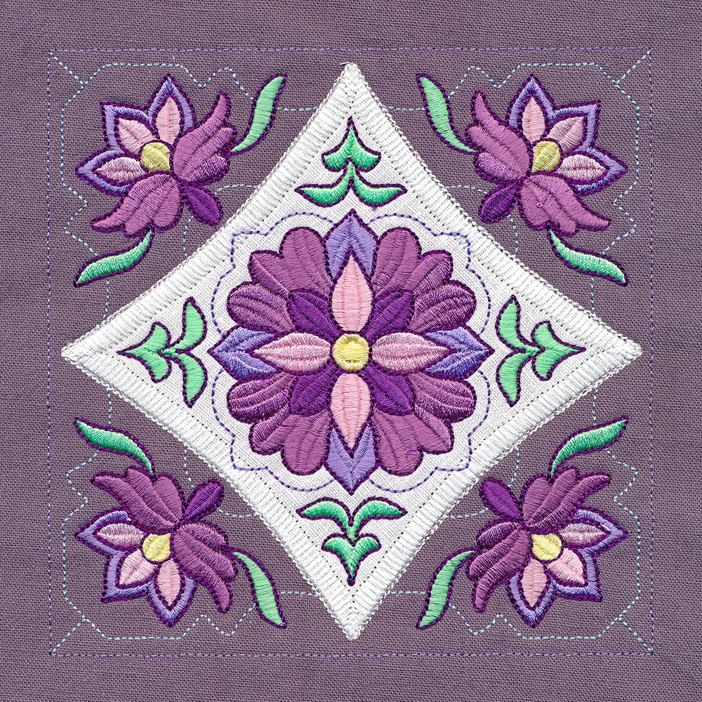 Spring Flower Tabletop Set