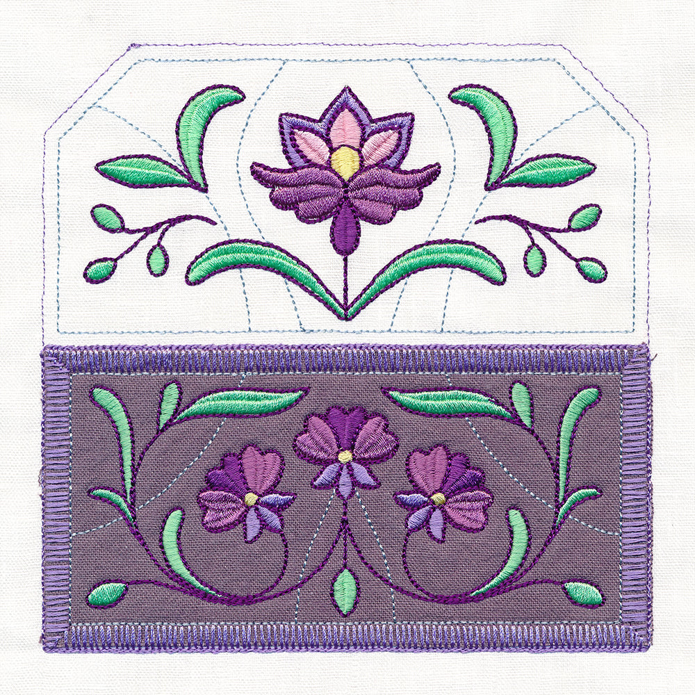 Spring Flower Tabletop Set