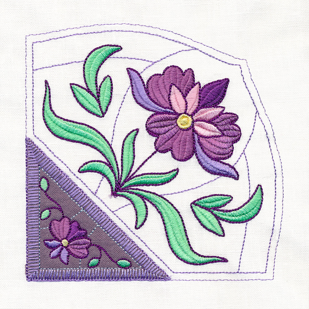 Spring Flower Tabletop Set