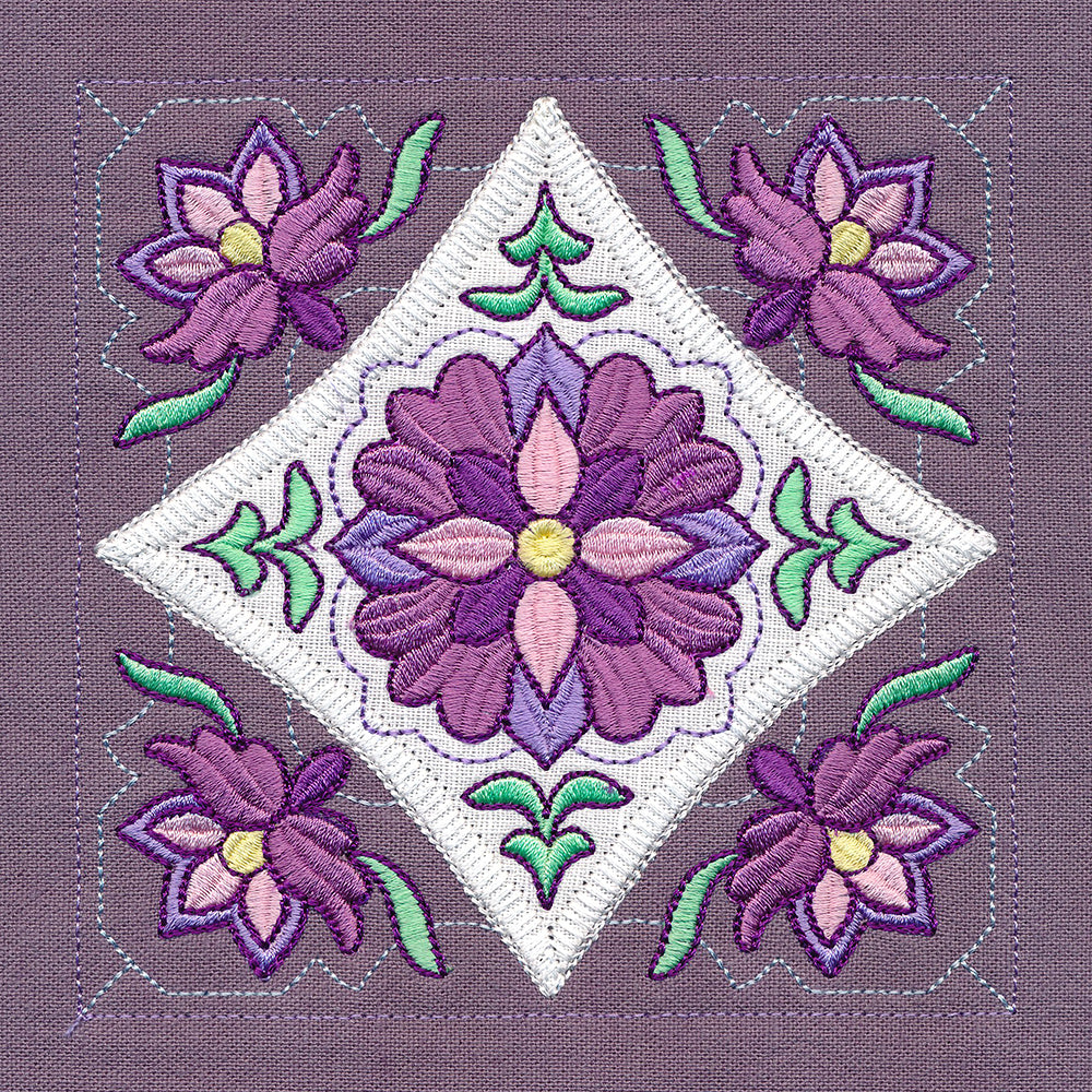 Spring Flower Tabletop Set