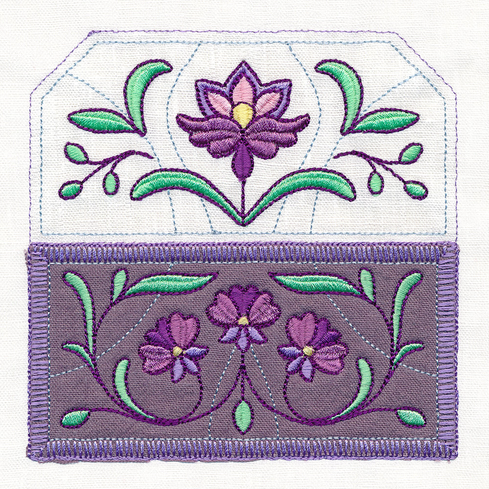 Spring Flower Tabletop Set