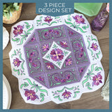 Spring Flower Tabletop Set