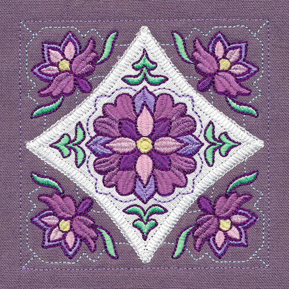 Spring Flower Tabletop Set