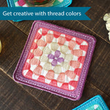 Granny Square Coaster (In-the-Hoop)