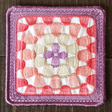 Granny Square Coaster (In-the-Hoop)