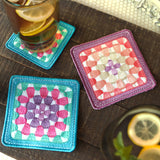 Granny Square Coaster (In-the-Hoop)