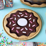 Chocolate Sprinkle Donut Trivet (In-the-Hoop)