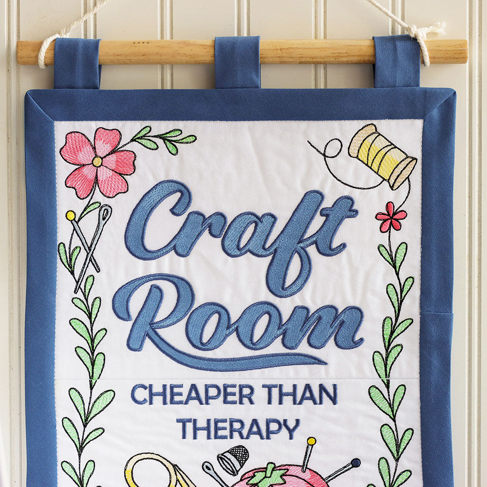 Craft Room Flag