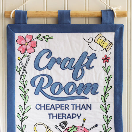 Craft Room Flag