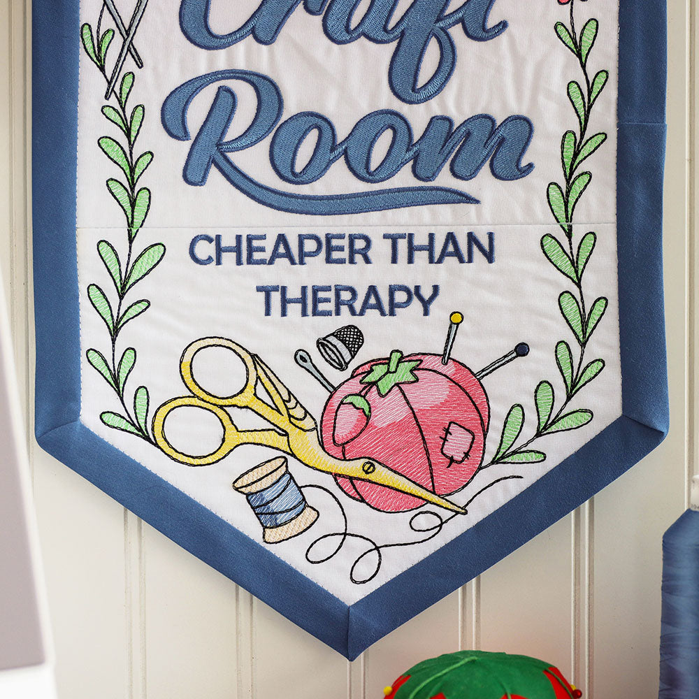 Craft Room Flag