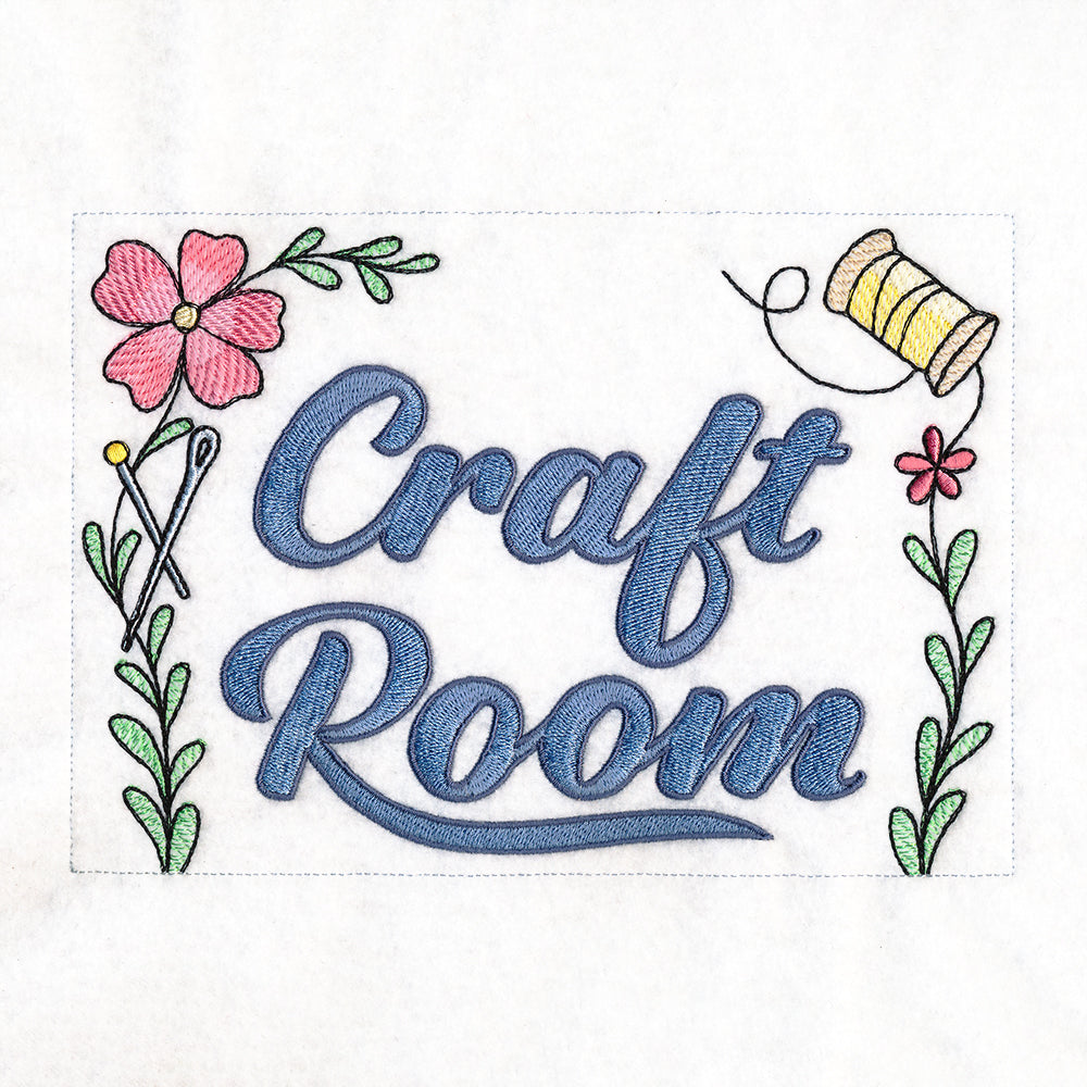 Craft Room Flag