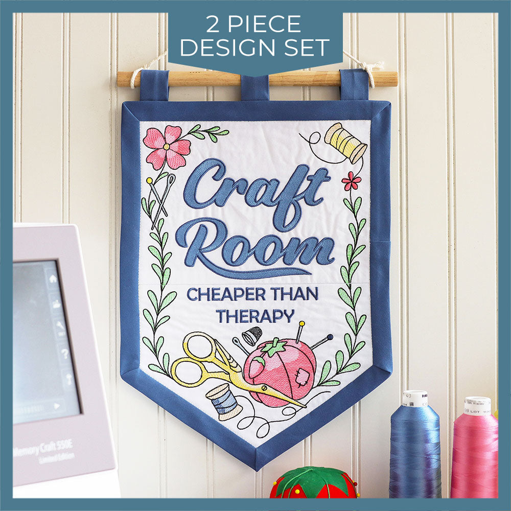 Craft Room Flag