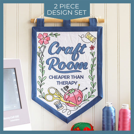 Craft Room Flag