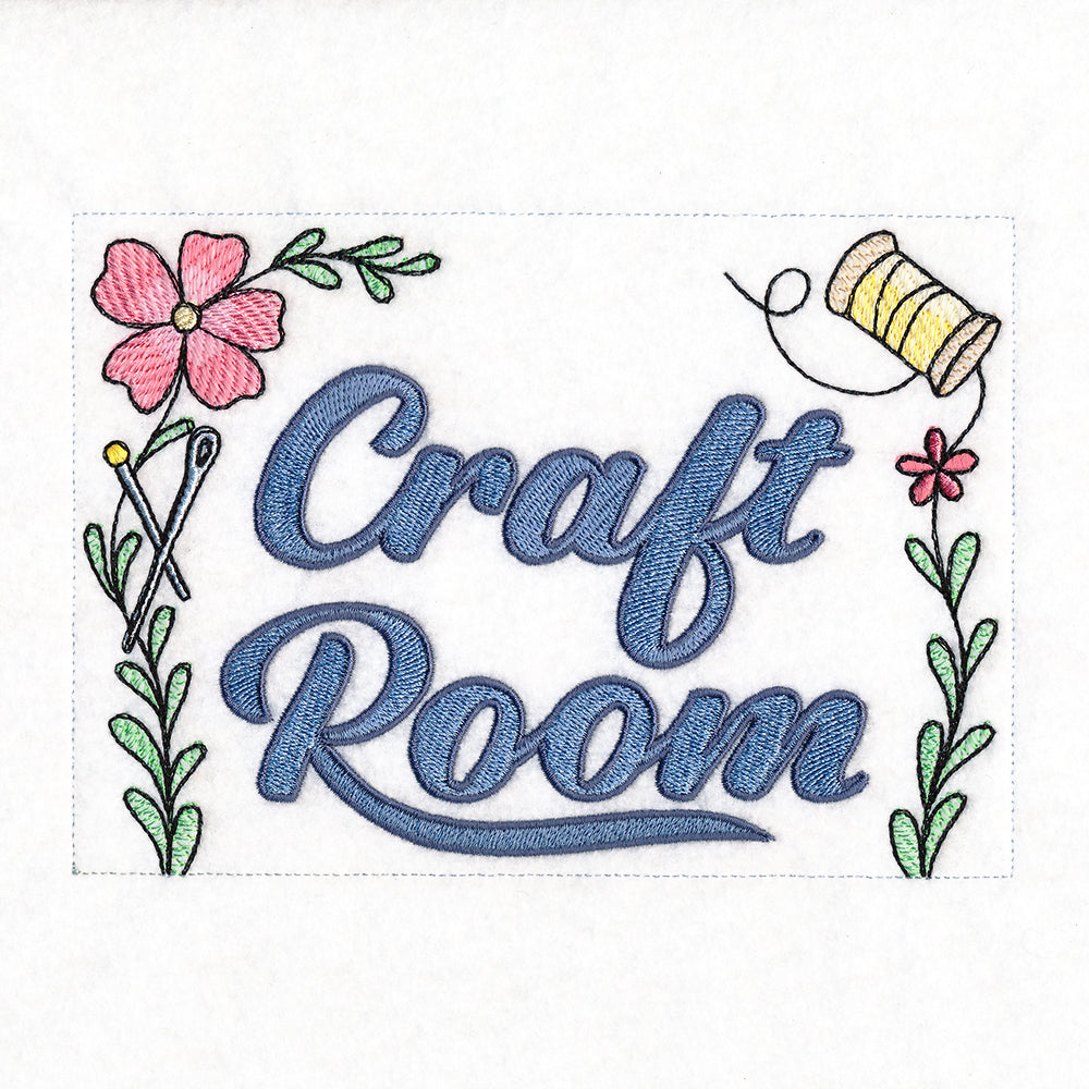 Craft Room Flag