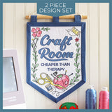 Craft Room Flag