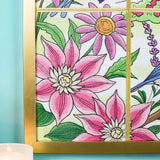 Summer Bluebirds Panel Scene