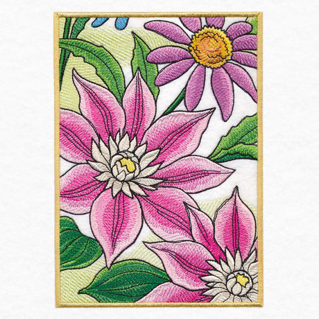 Summer Bluebirds Panel Scene