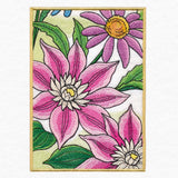 Summer Bluebirds Panel Scene