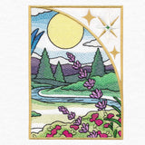 Summer Bluebirds Panel Scene