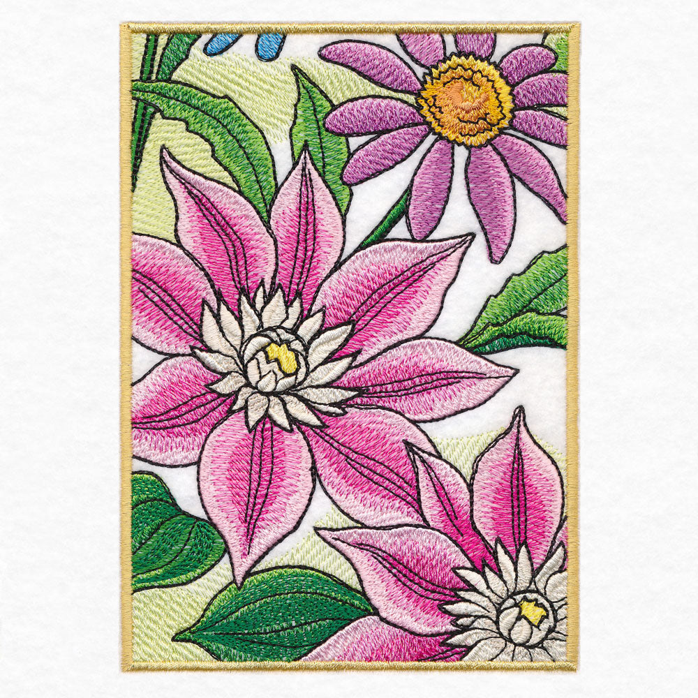 Summer Bluebirds Panel Scene