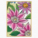 Summer Bluebirds Panel Scene