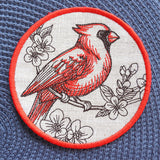 Garden of Inspiration Cardinal Coaster (In-the-Hoop)