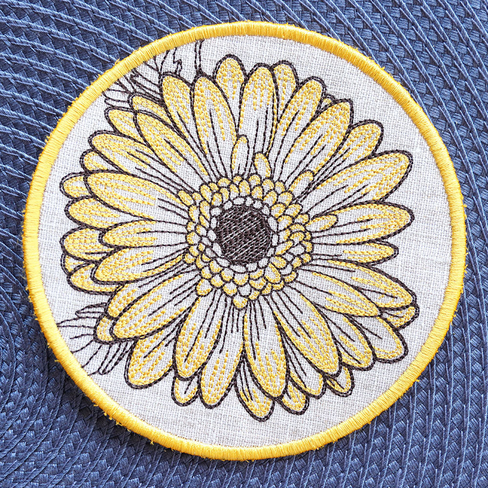 Garden of Inspiration Bloom Coaster (In-the-Hoop)