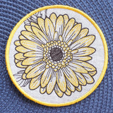 Garden of Inspiration Bloom Coaster (In-the-Hoop)