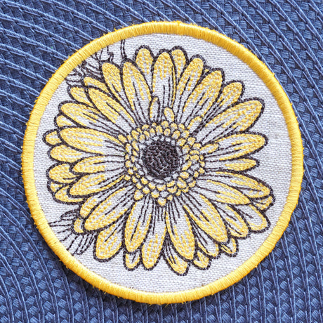 Garden of Inspiration Bloom Coaster (In-the-Hoop)