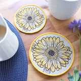 Garden of Inspiration Bloom Coaster (In-the-Hoop)