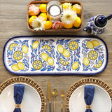 Summer Lemon Table Runner Set